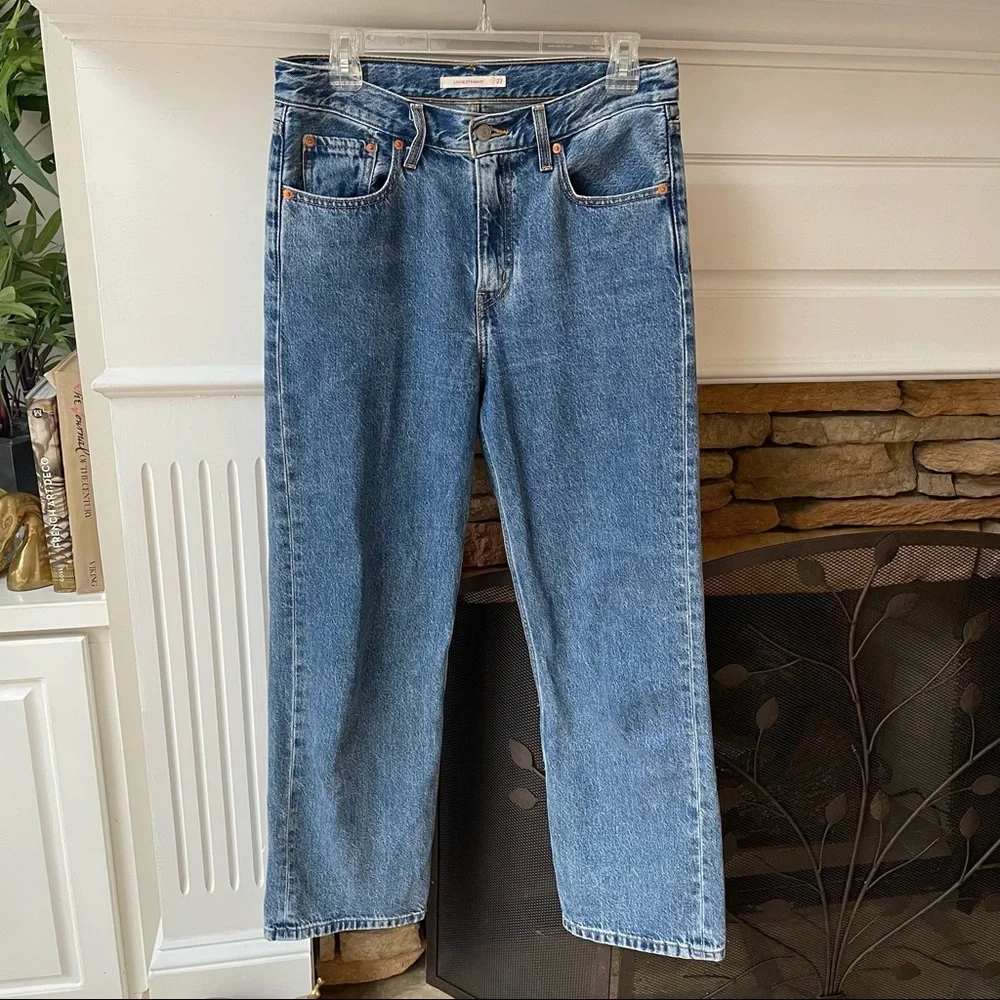 Levi’s Loose Straight jeans size 27 - Picture 4 of 12